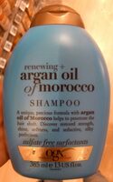 Argan Oil of Morocco Shampoo - Product - fr