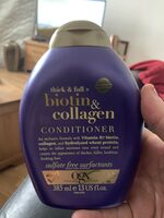 Biotin & collagen conditioner - Tuote - en
