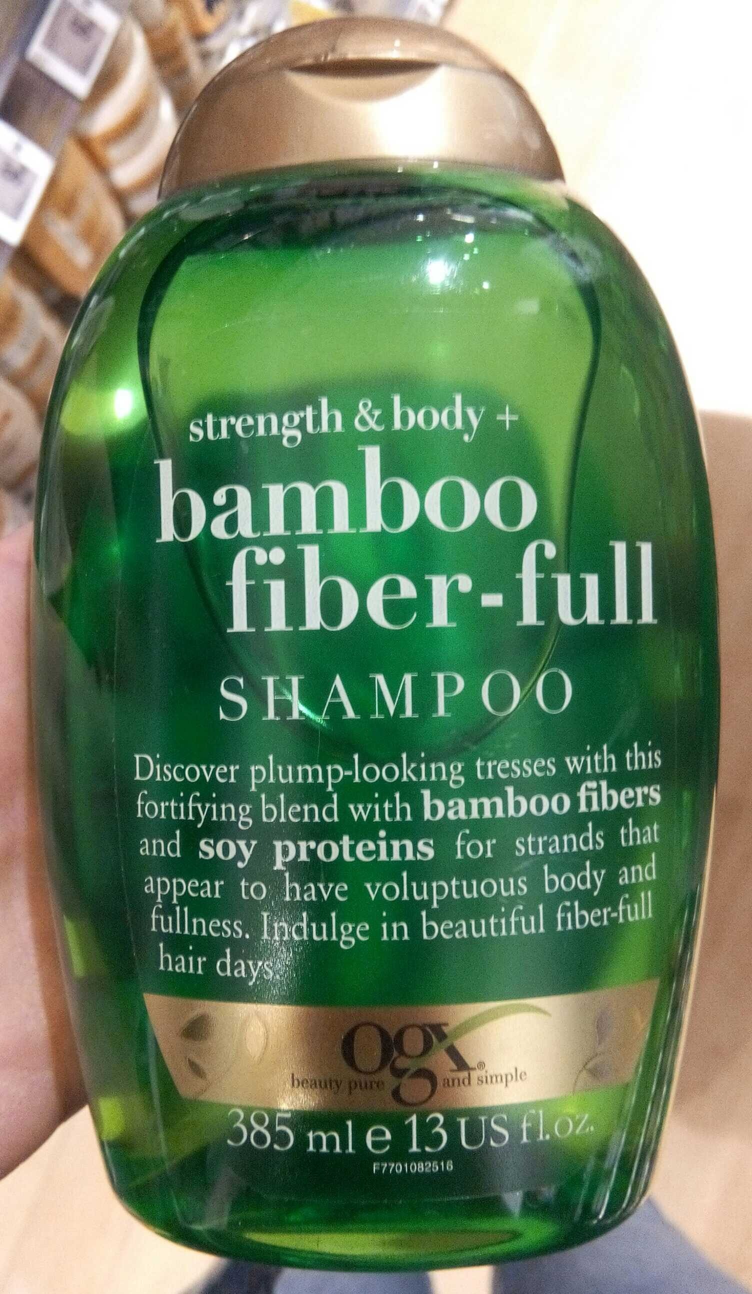 Bamboo fiver-full shampoo - Product - fr
