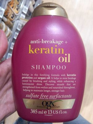 Keratin oil shampoo - 1