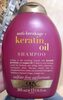Keratin oil shampoo - Product