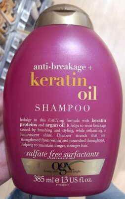 Keratin oil shampoo - Product - fr