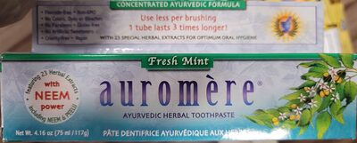 Toothpaste - Продукт - en
