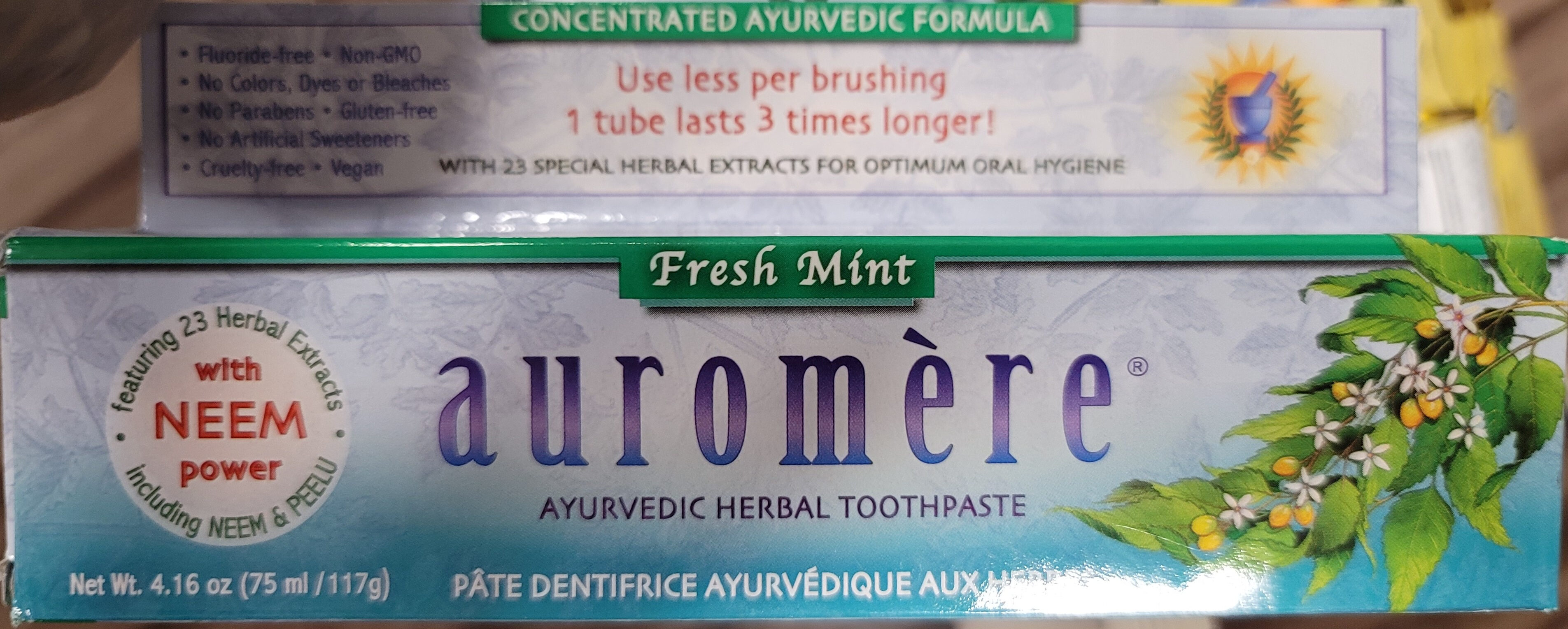 Toothpaste - Produit - en