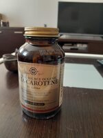 Beta-carotene - Продукт - xx