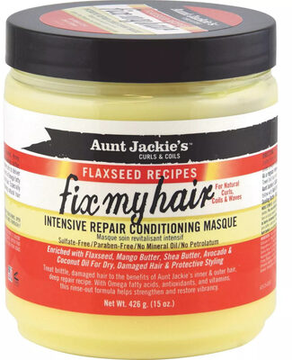 Fix My Hair Intensive Repair Conditioning Masque - Продукт