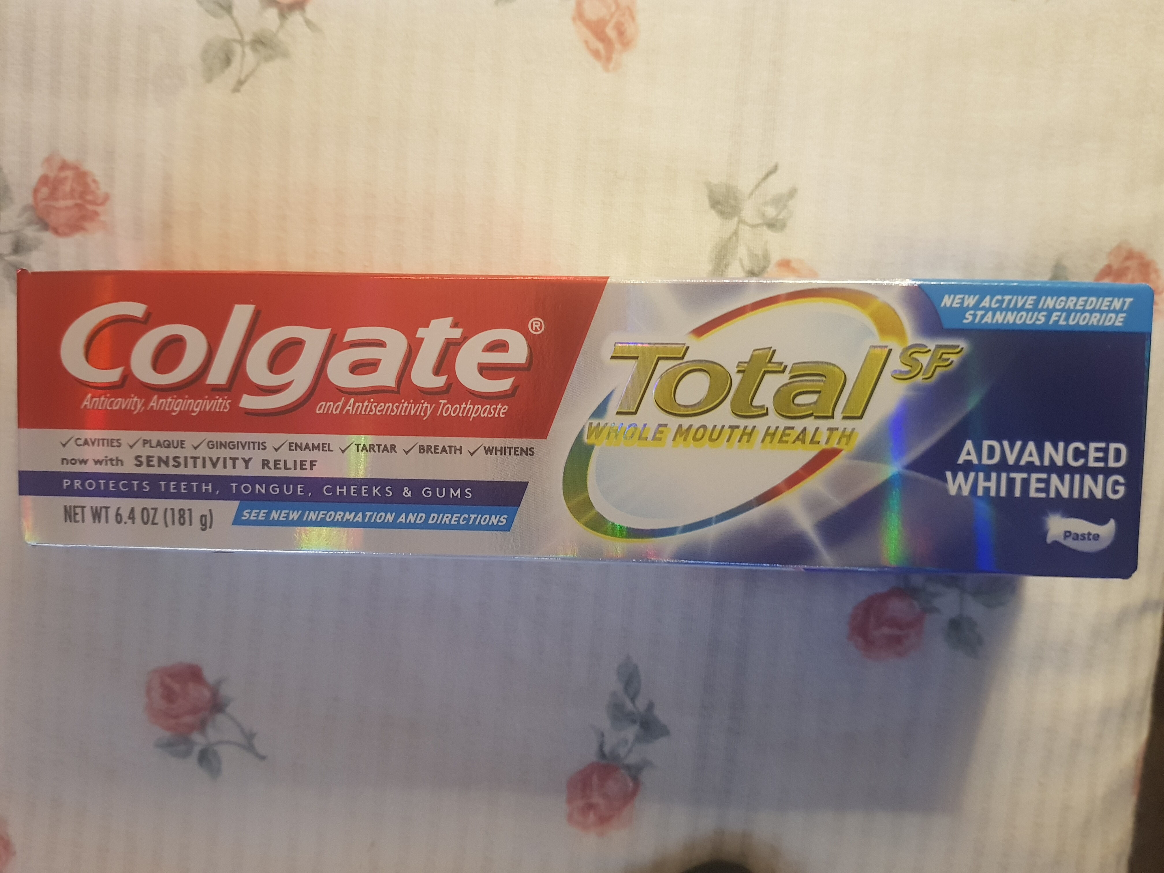 Colgate Total - Tuote - fr