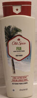 Fiji Body Wash with Palm Tree - Product - en