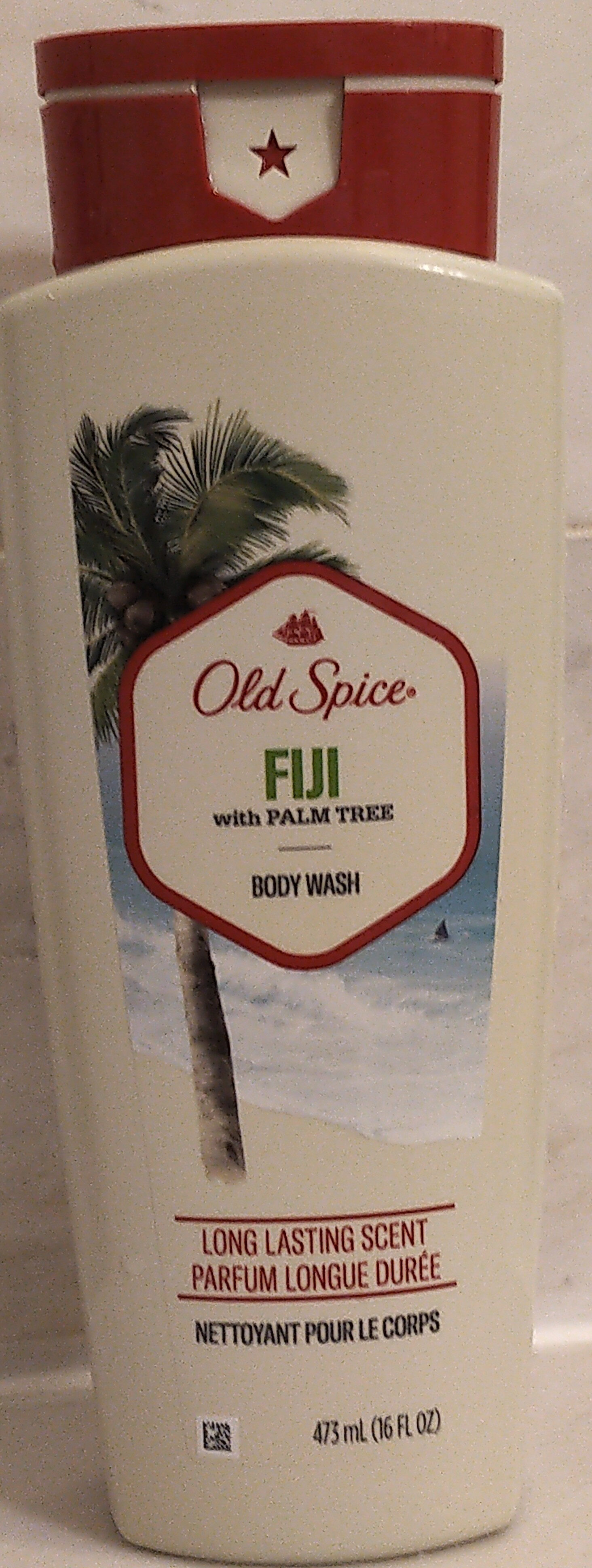Fiji Body Wash with Palm Tree - Product - en