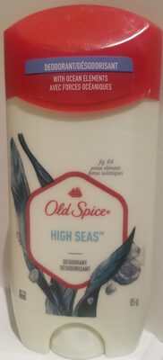 High Seas Deodorant with Ocean Elements - Produto