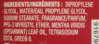 Tundra Deodorant with Mint - Ingredientes - en