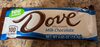 Dove chocolate Bar - Produit