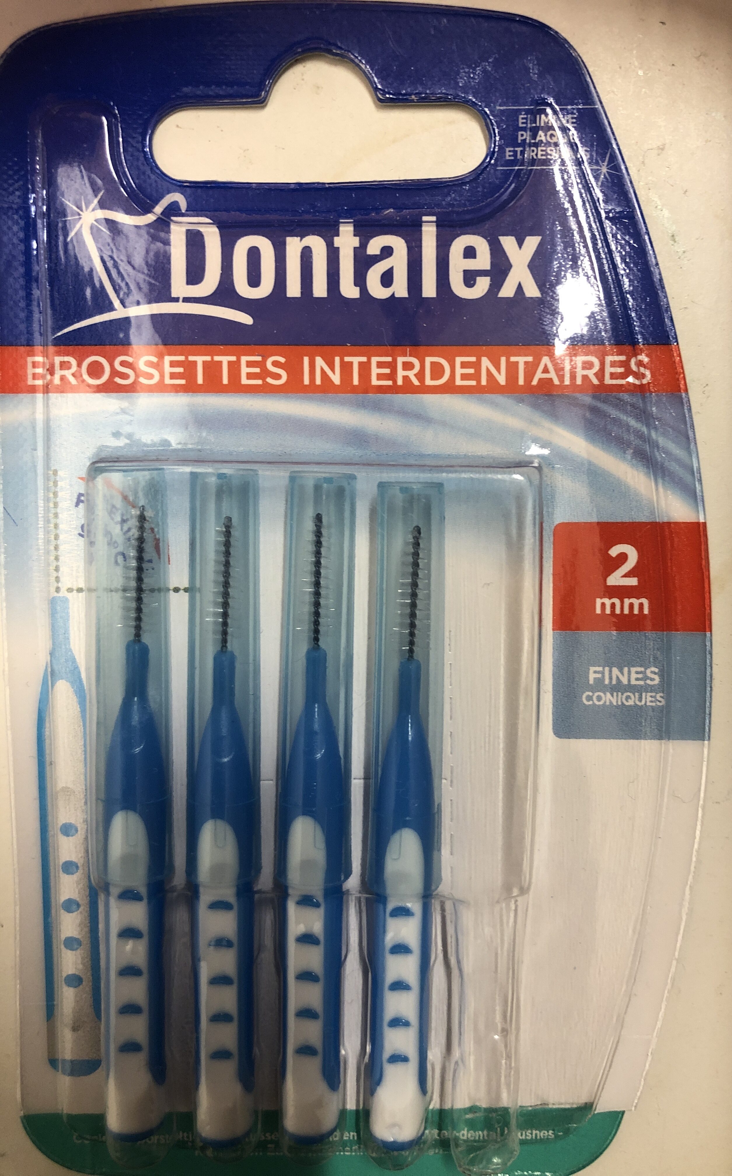 Brossettes interdentaires - Product - fr