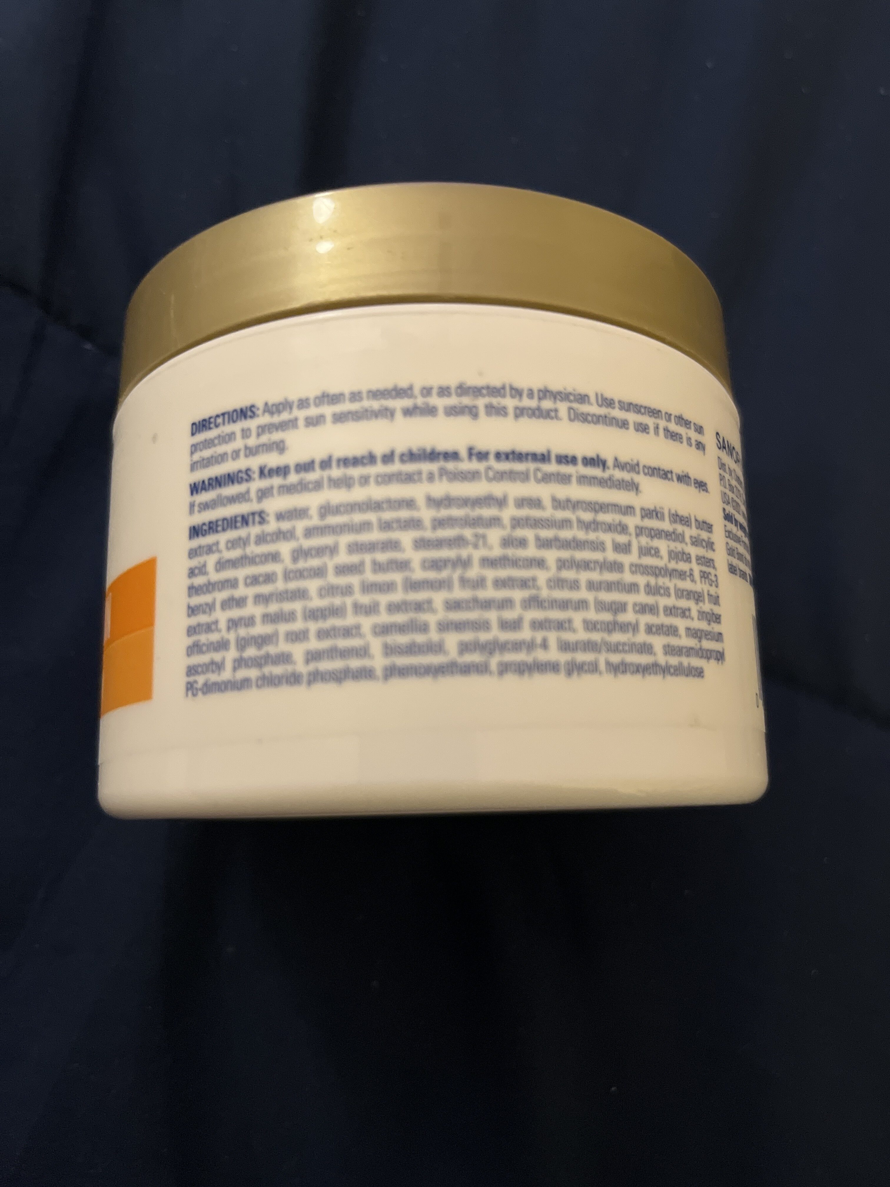 Rough & Bumpy Daiky Skin Therapy Cream - Ingrédients - en