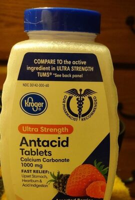Antacid tablets - Produto