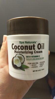 coconut oil moisturizing cream - 1