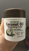 coconut oil moisturizing cream - Produto - zh