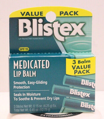 Medicated lip balm - Продукт