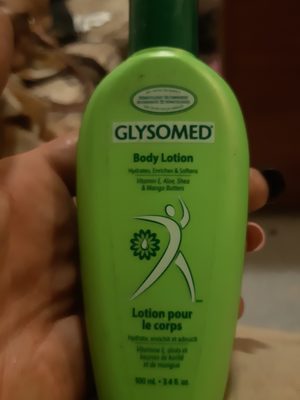 body lotion - Produkt - en