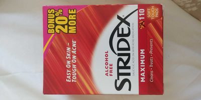 stridex maximum - 3