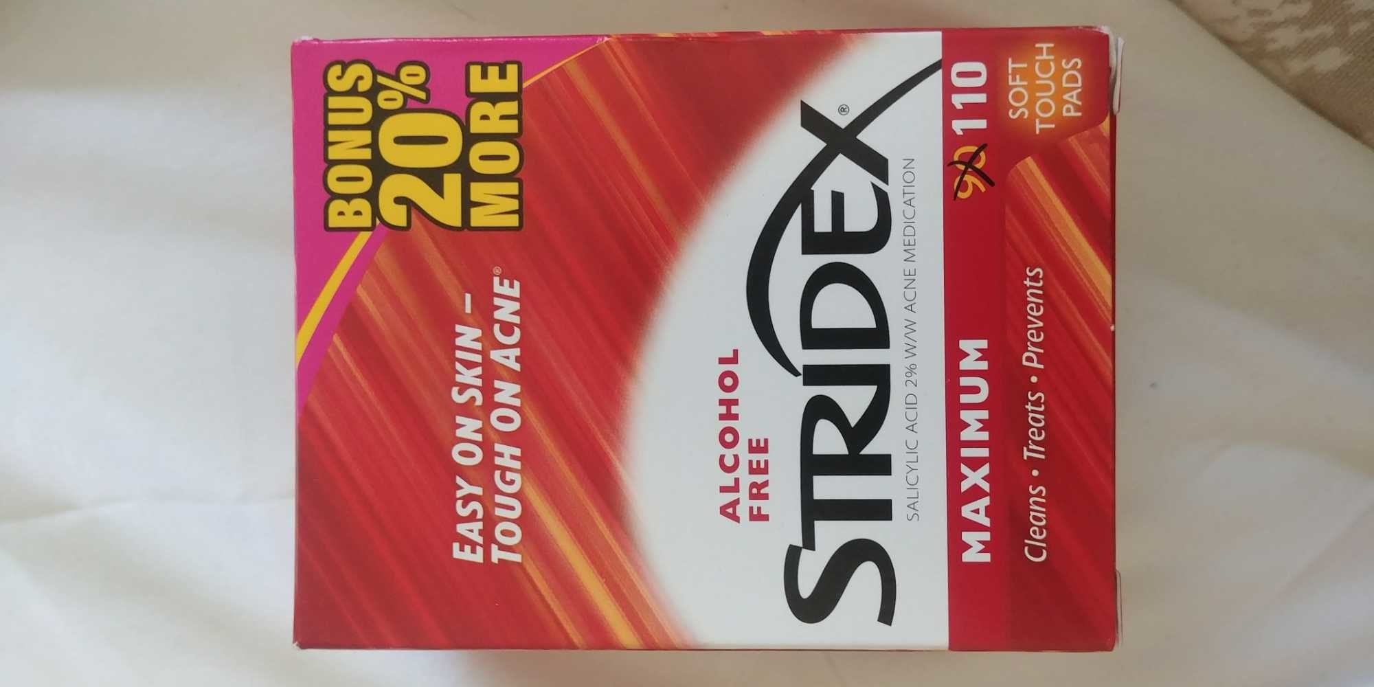 stridex maximum - 製品 - en