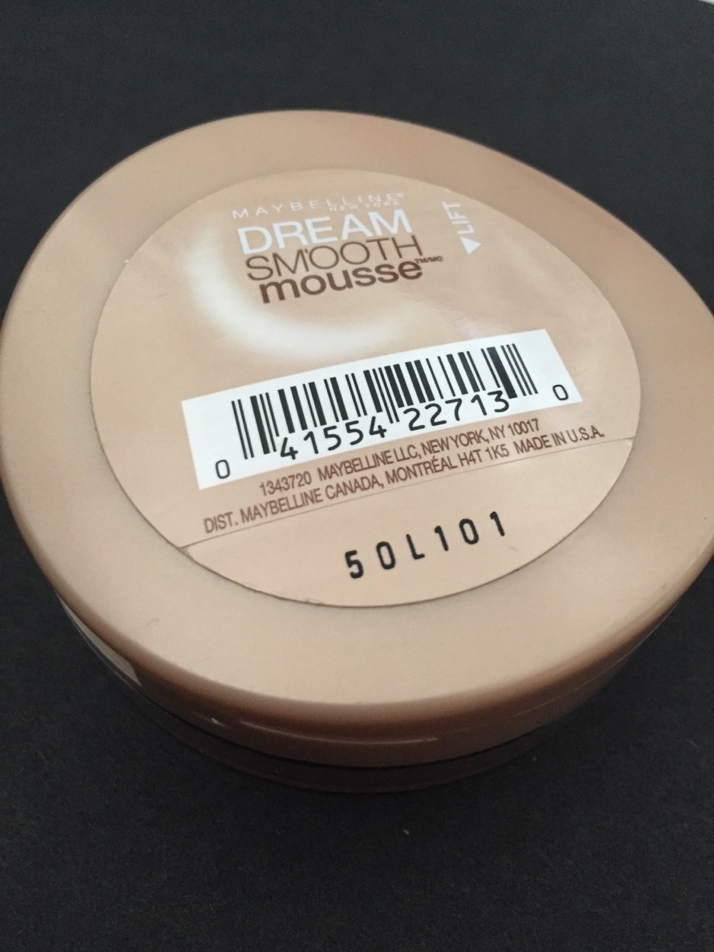 MAYBELLINE Dream Smooth Mousse - Tuote - en