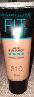 maybelline new York  fit me - Product - en