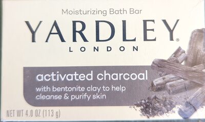 Activated Charcoal Moisturizing Bath Bar - 1