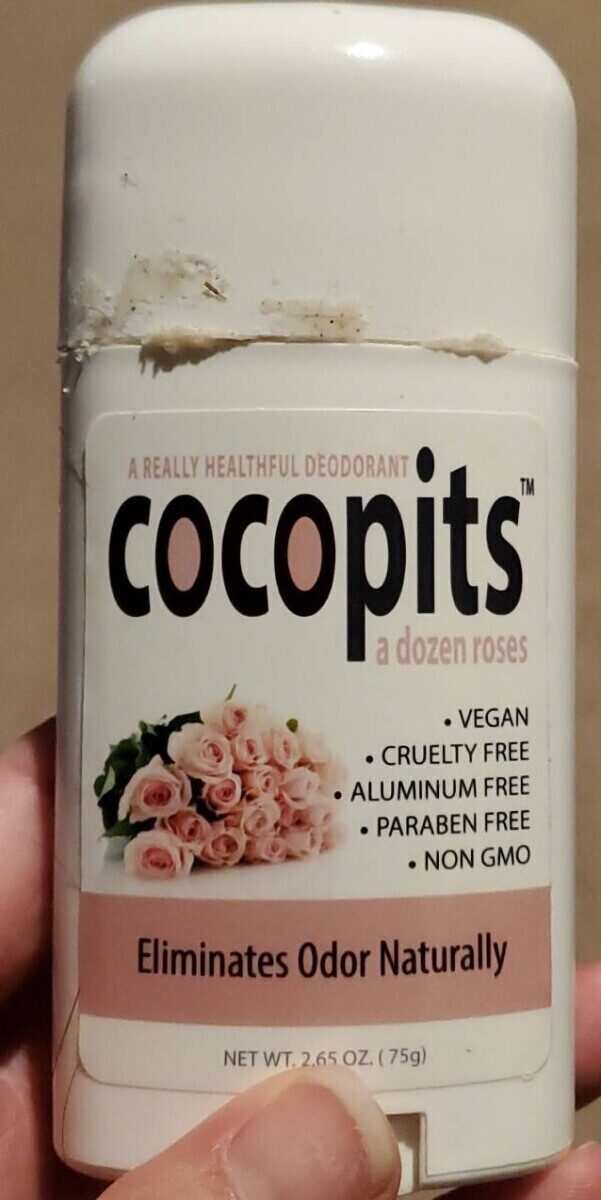 Cocopits deodorant - Produit - en