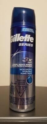 Gillete's Series Shave Gel - Produit - en