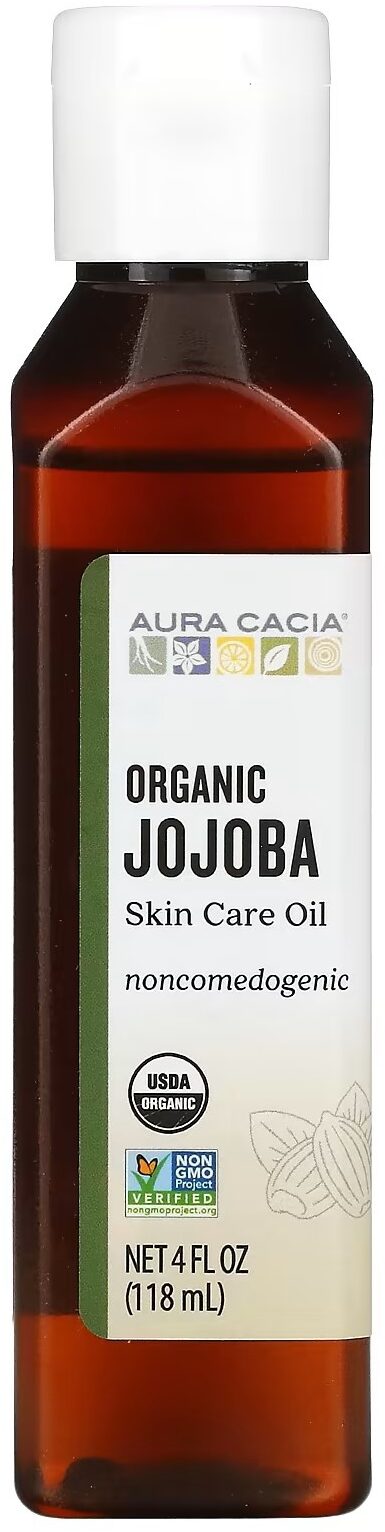 Organic Jojoba Skin Care Oil - Продукт - en