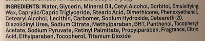 Advanced Therapy Lotion - Ingredients