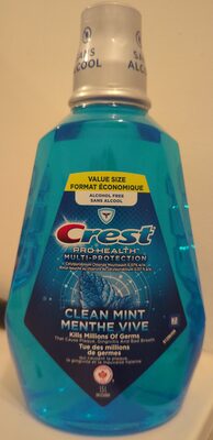 Pro-Health Clean Mint Mouthwash - 1