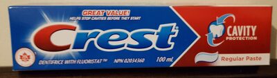Regular Paste Toothpaste - Product