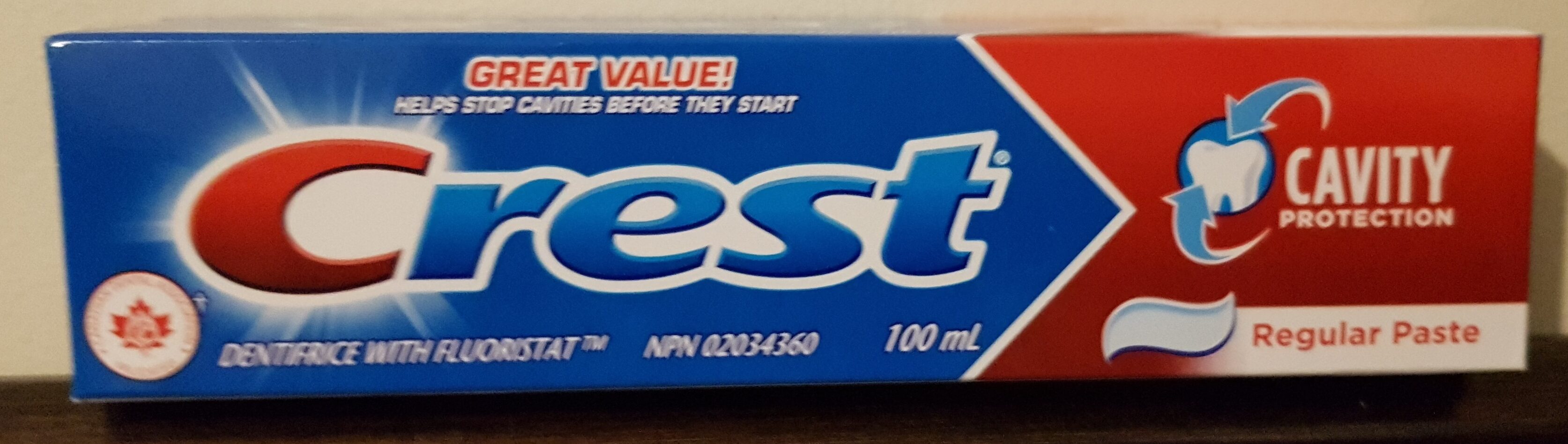 Regular Paste Toothpaste - Product - en