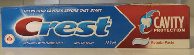 Regular Paste Cavity Protection Dentifrice with Flouristat - Produto