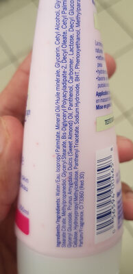 cleansing cream - Ingredientes - en
