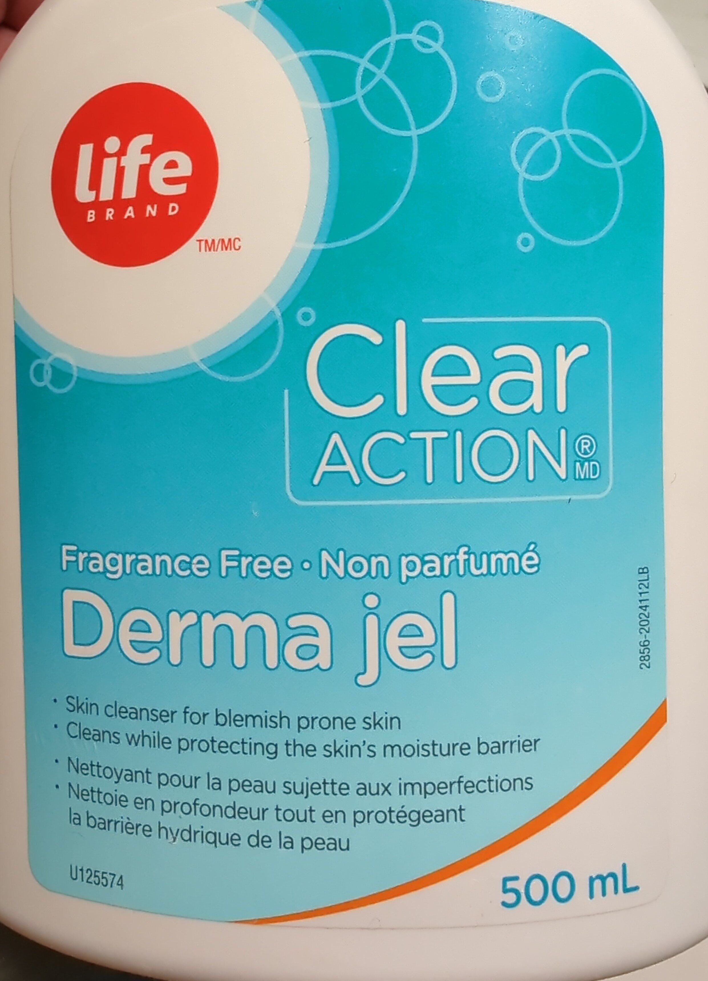 life brand derma jel - Product - en