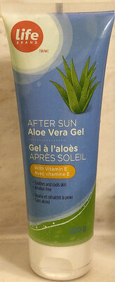 After Sun Aloe Vera Gel With Vitamin E - Produit - en