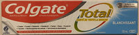 Colgate TotalAnticavity Flouride and Antigingivitis Whitening Toothpaste Gel - Produit - fr