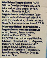 Colgate TotalAnticavity Flouride and Antigingivitis Whitening Toothpaste Gel - Ingrediencoj - en