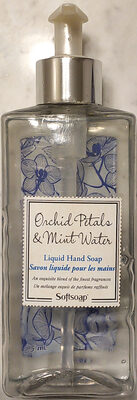 Orchid Petals & Mint Water Liquid Hand Soap - Produit - en