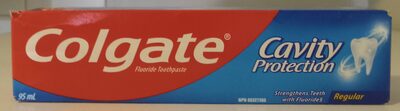 Regular Cavity Protection Flouride Toothpaste - 1