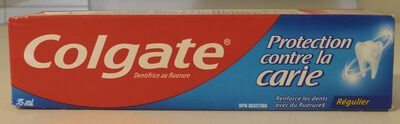 Regular Cavity Protection Flouride Toothpaste - Produit