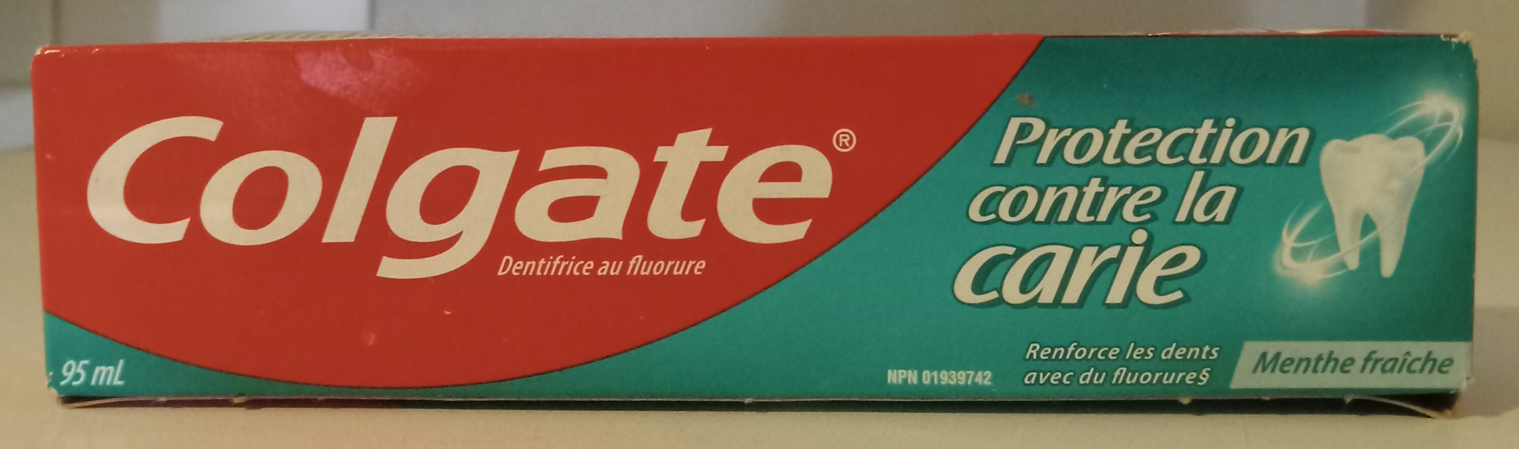 Winterfresh Cavity Protection Flouride Toothpaste - Produit - fr