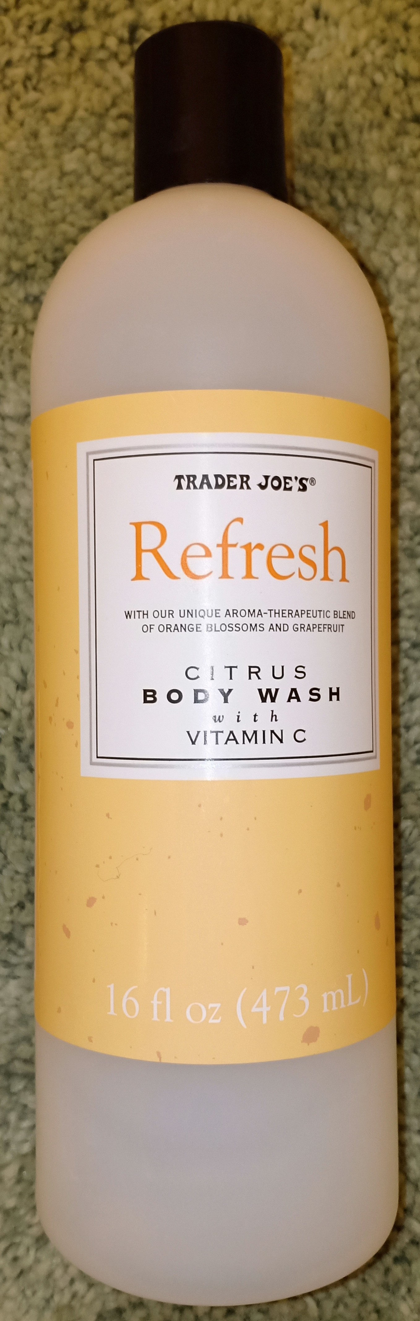 citrus body wash - Produkt - en