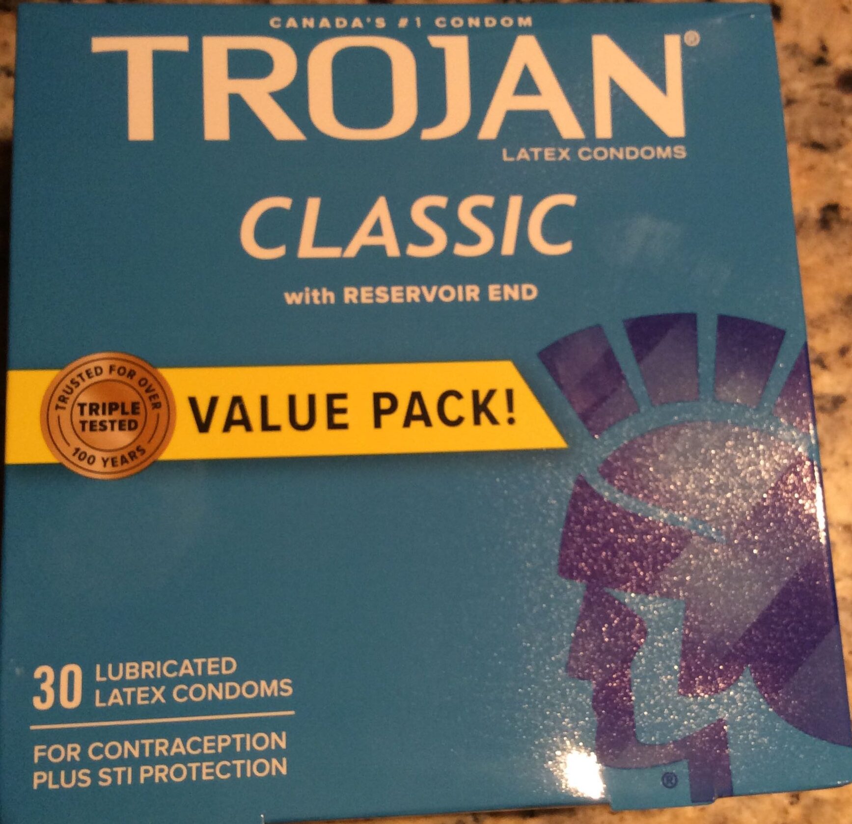Classic Latex Condoms with Reservoir End - Produto - en