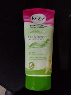 Hair Removal Cream Dry Skin Shea Butter & Lily Fragrance - 3