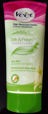 Hair Removal Cream Dry Skin Shea Butter & Lily Fragrance - Produto