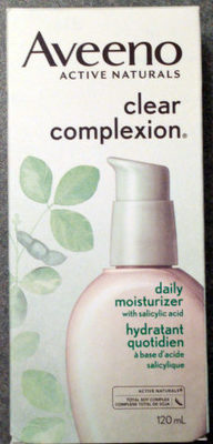daily moisturizer with salicylic acid - Produto - en